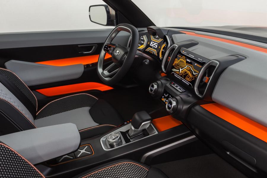 Интерьер Lada 4x4 Vision 2018 года  (фото 4 из 28)
